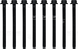 Bultsats, topplock, CITROËN,JAGUAR,LAND ROVER,PEUGEOT, 0204.A8 (8X), 0204.A8, 1331316 (8x)