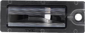 Belysning, registreringsskylt, Tvåsidig, VOLVO S60 I, S80 I, V70 II, XC70 CROSS COUNTRY I, 9187153