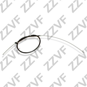 Vajer, parkeringsbroms, Bak, SEAT,SKODA,VW, 6Q0 609 721 D, 6Q0 609 721 J, 6Q0 609 721 N