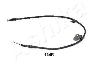 Vajer, parkeringsbroms, Höger bak, NISSAN SUNNY II, SUNNY Coupé II, SUNNY Hatchback II, 3645158A00, 3653058A00, 3653058A01