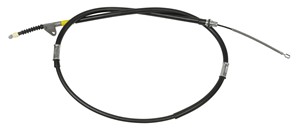 Vajer, parkeringsbroms, Vänster bak, Vänster, TOYOTA AVENSIS, AVENSIS Kombi, AVENSIS Liftback, 46430-05020, 46430-20700