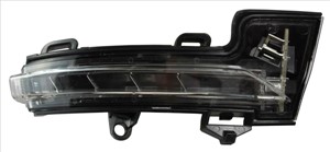 Blinkers, Ytterspegel, Vänster, SKODA OCTAVIA III, OCTAVIA Combi III, 5E0949101