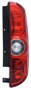 Baklykta, Höger, FIAT DOBLO Buss, DOBLO Cargo, OPEL COMBO Skåp/stor limousine, COMBO Tour, 1222283, 1222392, 51830564, 95509595, 9551378