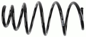 Spiralfjäder, Framaxel, CHEVROLET ORLANDO, OPEL ASTRA J, ASTRA J Sports Tourer, VAUXHALL ASTRA Mk VI, 13333964, 3 12 468