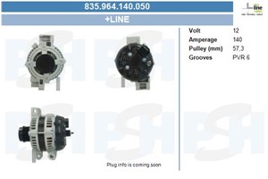 Generator, CHEVROLET CAMARO, 22888109