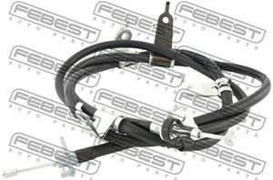 Vajer, parkeringsbroms, Höger, LEXUS LX, TOYOTA LAND CRUISER 200, 46420-60090