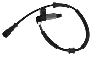 ABS-givare, Sensor, hjulvarvtal, Bakaxel, Bakaxel vänster, Vänster, RENAULT, 77 00 834 761