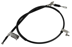 Vajer, parkeringsbroms, Vänster bak, Vänster, MAZDA 323 C V, 323 P V, BC1B-44-420 A, BC1B-44-420