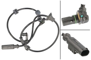 ABS-givare, Sensor, hjulvarvtal, Bakaxel, båda sidor, CITROËN C1, PEUGEOT 107, 108, TOYOTA AYGO, 89 544 0H0 20, 895440H020, 89544-0H020,