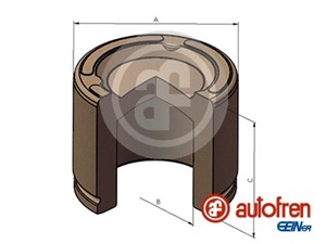 Kolv, bromsok, Framaxel, CHRYSLER,DODGE,FIAT,JEEP, 68044862AA