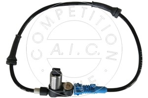 ABS-givare, Sensor, hjulvarvtal, Framaxel, Fram, höger eller vänster, CITROËN SAXO, PEUGEOT 106 II, 4545.57