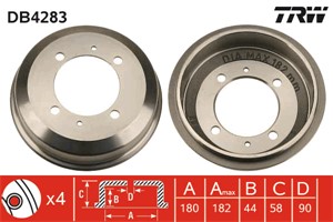 Bromstrumma, Bakaxel, HYUNDAI ACCENT I, ACCENT Sedan, 58411-22000, 58411-22010, 58411-22020