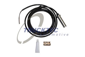 ABS-givare, Sensor, hjulvarvtal, Fram, höger eller vänster, MERCEDES-BENZ,VW, 05104145AA, 2D0 927 807, 5104 145AA, 901 542 0118, 901 542