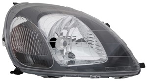 Strålkastare, Vänster, TOYOTA YARIS, 8115052120, 81150-52120