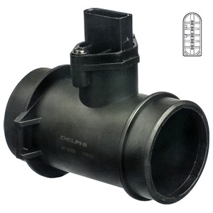 Luftmassemätare, MERCEDES-BENZ,SSANGYONG, 000 0940 948, 000 0941 048, 000 0941 948, 0000940948, 0000941048, 0000941448, 1620943148, 6110