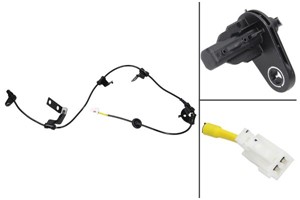ABS-givare, Sensor, hjulvarvtal, HYUNDAI ix35, KIA SPORTAGE III, 95681-2S500