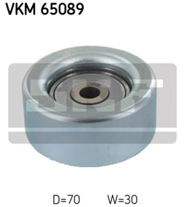 Styrrulle, drivrem, Nedre, MITSUBISHI ASX, L200 / TRITON, LANCER VIII, 1341A051, 16 076 643 80