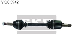 Drivaxel, framaxel vänster, FORD TRANSIT CONNECT, 1417751, 1600420, RM2T14-3B437-CC