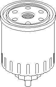 Bränslefilter, RENAULT ESPACE III, LAGUNA I, LAGUNA Grandtour I, TRAFIC Buss, TRAFIC Flak/chassi, VOLVO S40 I, V40 Kombi, 3474010, 7701