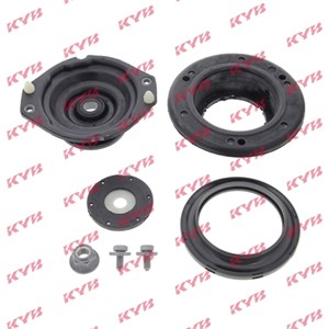Rep.sats fjäderbensstödlager, Framaxel, RENAULT LAGUNA II, LAGUNA Grandtour II, 7700424481, 7700424482, 7701207537, 8200002876, 82000028