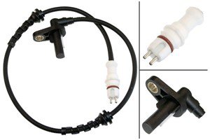 ABS-givare, Sensor, hjulvarvtal, Framaxel, Fram, höger eller vänster