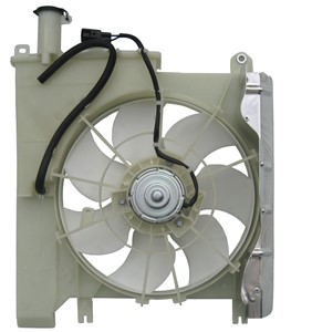 Fläkt, kylare, CITROËN C1, C1 II, PEUGEOT 107, 108, TOYOTA AYGO, AYGO Skåp/halvkombi, 06104044AA, 1253G9, 163628EA01, 6104044AA, 910143