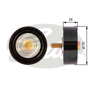 Styrrulle, drivrem, CITROËN,FIAT,LANCIA,PEUGEOT, 1613837680, 5751.76, 575176, 9631847480