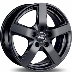 MSW 55 Matt Dark Grey 6.5x16 5/110 ET40 B65.1
