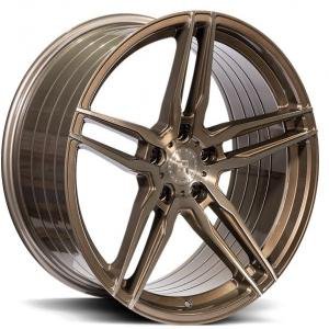 R-Series R10 Bronze Brushed 10.5x20 5/112 ET30 B66.6
