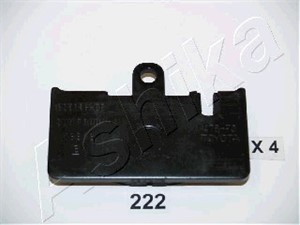 Bromsbeläggsats, Bakaxel, LEXUS LS, 0446650090, 0446650100, 0446650120