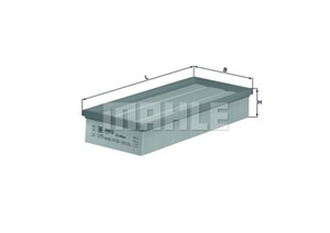 Luftfilter, SAAB 9-3, 9-3 Cabriolet, 04876074, 4876074
