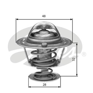 Termostat, kylvätska, NISSAN,TOYOTA, 19301PV0305, 19301PV0306, 2120077A00, 2120077A60, 2120077A61, 2120077A63, 9091603082, 90916-03082,