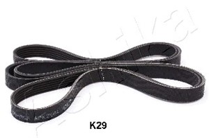Flerspårsrem, KIA CARENS Minibus, minivan III, 25212-25000