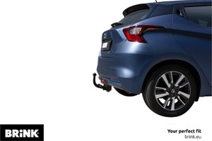 Dragkrok, Avtagbar, NISSAN MICRA V