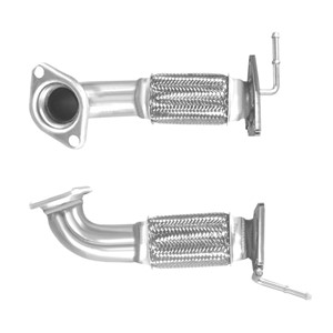 Flexrör, avgassystem, Fram, HONDA CR-V III, 18210SWYE11
