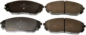 Bromsbeläggsats, Framaxel, KIA SORENTO I, 581013EE00, 581013EU00