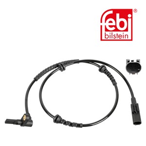 ABS-givare, Sensor, hjulvarvtal, Fram, höger eller vänster, FIAT 500L, 51884745, 52009180, 52070360