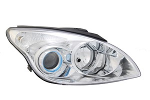 Strålkastare, Höger, HYUNDAI i30, i30 Kombi, 921022L020, 92102-2L020, 921022L120, 92102-2L120, 921042L020, 92104-2L020, 921042L120, 9210