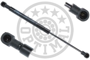 Gasfjäder, bagageutrymme, Tvåsidig, AUDI 80 B2 Sedan, 90 B2, 811 827 552 A