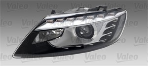 Strålkastare, Höger, AUDI Q7, 4L0941004AD, 4L0941030AD