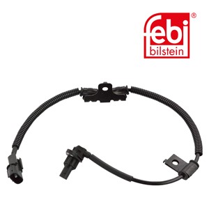 ABS-givare, Sensor, hjulvarvtal, framaxel vänster, HYUNDAI i10 I, 95670-0X000