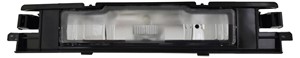 Belysning, registreringsskylt, Mitt, TOYOTA YARIS, 812700D010, 81270-0D010, 812700D011, 81270-0D011, 812710D010, 81271-0D010, 812710D011