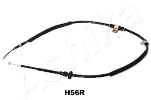Vajer, parkeringsbroms, Höger bak, HYUNDAI SONATA III, 5977034101, 5977034102