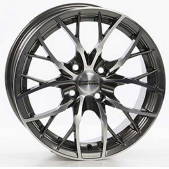 Inter Action Flash Anthracite Polish 7/15 4/100 ET38 B73.1