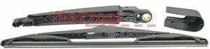 Torkararm, vindruta, Bak, FORD FOCUS Turnier III, 1786301, BM51N17406AC, BM51-N17406-AC
