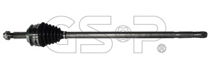 Drivaxel, framaxel höger, TOYOTA YARIS, 4346009M60