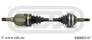 Drivaxel, framaxel vänster, CHRYSLER VOYAGER II, 4511443, 4511445