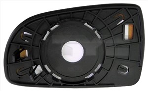 Spegelglas, yttre spegel, Höger, CHEVROLET AVEO / KALOS Halvkombi, AVEO / KALOS Sedan, 96800778