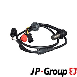 ABS-givare, Sensor, hjulvarvtal, Fram, höger eller vänster, AUDI A6 C4, A6 C4 Avant, A6 C5, A6 C5 Avant, 4B0927803