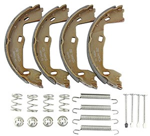 Bromsbackar, sats, VOLVO 850 Kombi, V70 I, 272249, 30666345, 31262622